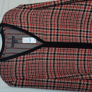 Brooks Brothers coatigan